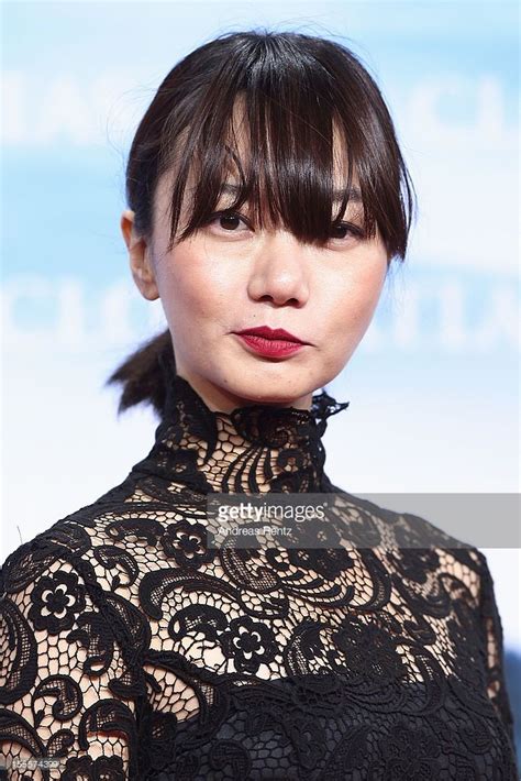 Doona Bae attends the 'Cloud Atlas' Germany Premiere at CineStar on November 5, 2012 in Berlin ...