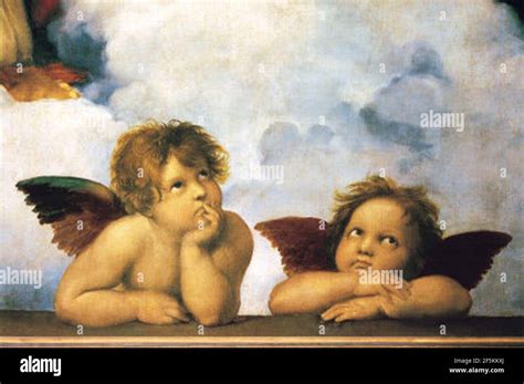 Cherubini by raphael hi-res stock photography and images - Alamy