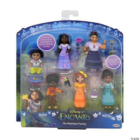 Disney Encanto Madrigal Family Deluxe Doll Set Toy New with Box - www.gruponym.mx