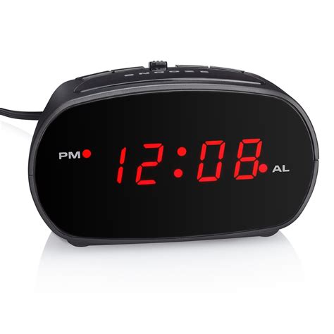 Mainstays Basic Digital LED Electric Alarm Clock - Products - The ...