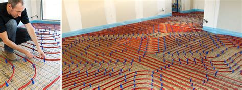 Water Underfloor Heating Installation Edinburgh, Glasgow & Scotland