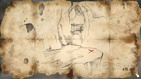 Assassins creed black flag treasure map locations - abilitynet