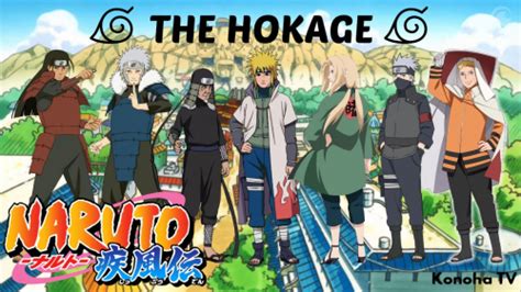 Create a Hokage Tier List - TierMaker