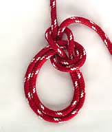 Bowline on a bight - ScoutWiki