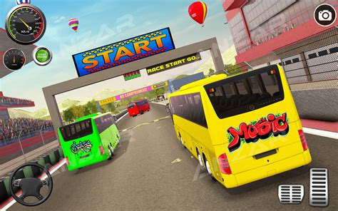 Bus Racing Simulator: Bus Game on Behance