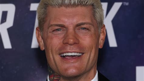 Cody Rhodes Reveals The Tattoo He Almost Got Prior To WrestleMania XXVI