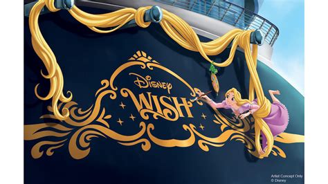 First look at next Disney Cruise Line ship 'Disney Wish,' new Disney island