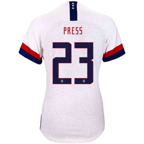 Uswnt Jersey Numbers / USWNT Nike Women's 2019 Home Replica Stadium ...