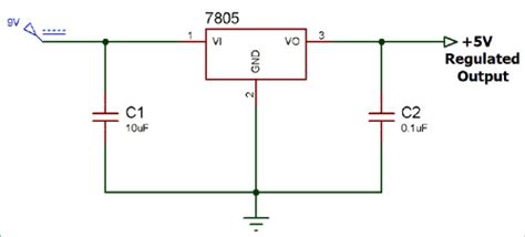 Series Voltage Regulator Circuit Diagram