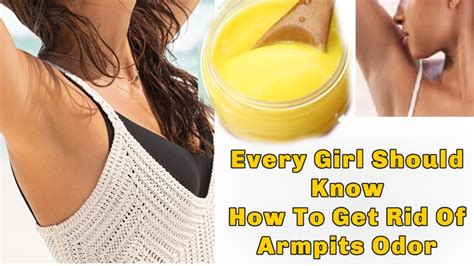 Get Rid Of Strong Odor From Armpits | One Of The Best Remedies To Control Body Odor - YouTube