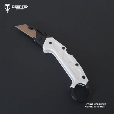 OBERTECH NSP-02 KARAMBIT folding utility knife by Edu08 | Download free ...