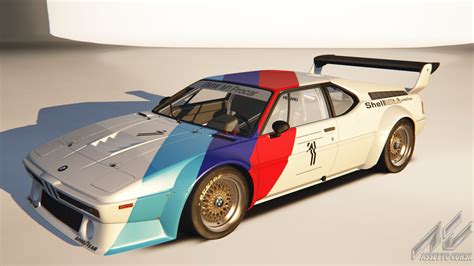 BMW M1 Procar - BMW - Car Download - Assetto Corsa Database