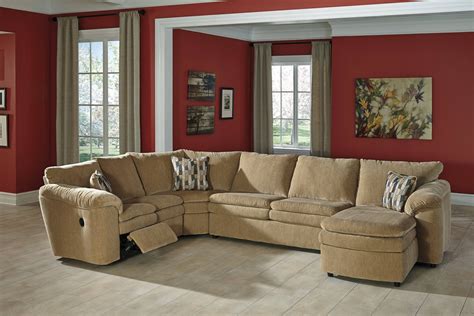 2024 Latest Ashley Corduroy Sectional Sofas