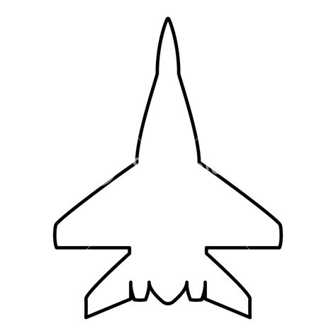 Simple Airplane Drawing | Free download on ClipArtMag