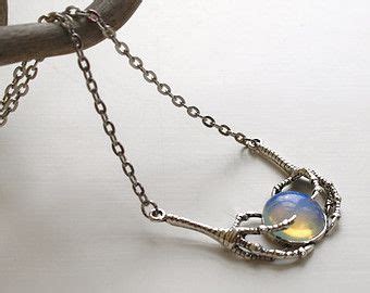 The Hobbit Jewellery Arkenstone Smaug Claw Necklace Lord of the Rings ...