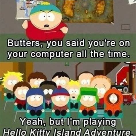 Lol Butters! | South Park Funny Quotes