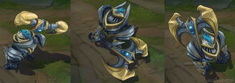 Warden Nautilus - League of Legends skin - LoL Skin