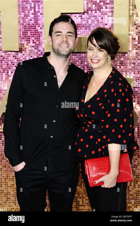 Aaron McCusker and Jennie Sutton attending the Bohemian Rhapsody world Premiere at the Wembley ...