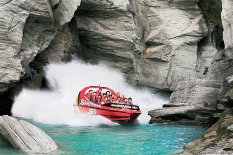 Shotover Jet Queenstown | NZ's world famous Jet Boat