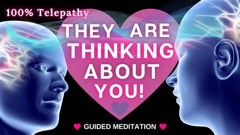 BE ON THEIR MIND: Telepathy Meditation [Make SP Think About you... 💖INSTANTLY!] - YouTube