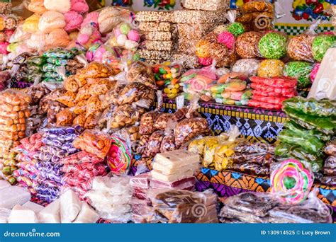 Traditional Guatemalan Candies during Lent Stock Image - Image of color ...