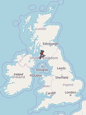 Stranraer Map Great Britain Latitude & Longitude: Free Scotland Maps