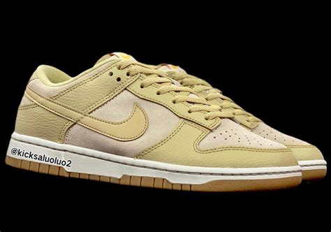 Nike Dunk Low Tan Suede 2022 Release Info | SneakerNews.com