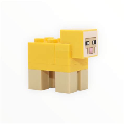 Minecraft Yellow Sheep