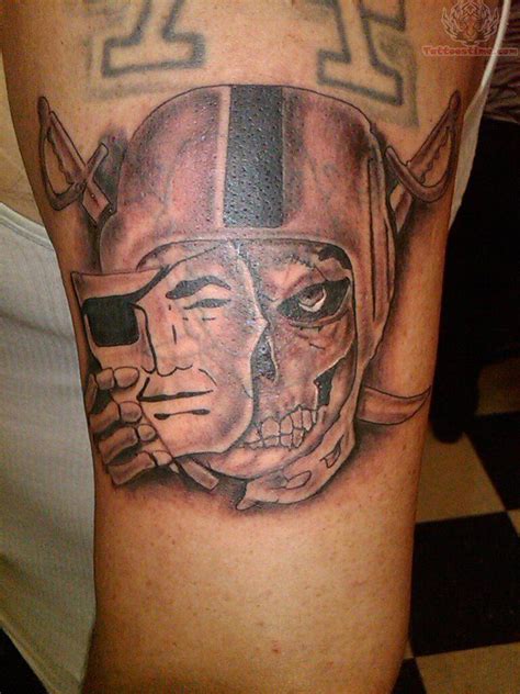 45 best Raider Tattoo's images on Pinterest | Raider nation, Raiders ...