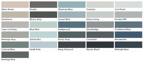 Olympic Solid Wood Stain Colors - Fence and Deck Stains - Color samples for decks and fences ...