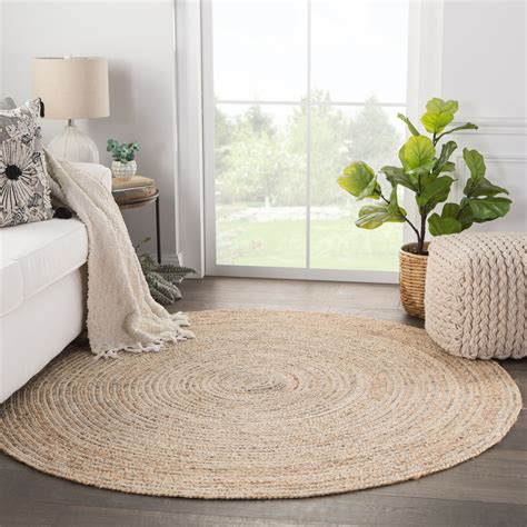 Pin by Alina on Douglas apartment | Jute rug living room, Round rug living room, Cool rugs