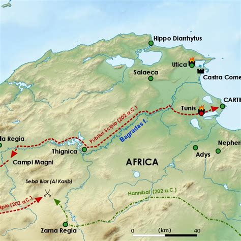 04.2 The Battle of Zama 202 BC, Part 2 | A History of Europe, Key ...