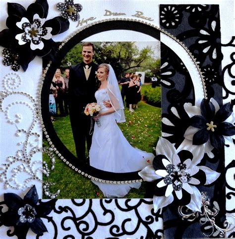 Pin by Janette van Zyl on Janette's Own Scrapbooking Layouts | Wedding scrapbooking layouts ...