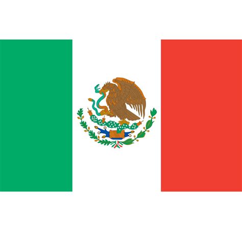 mexican flag clipart - Clip Art Library