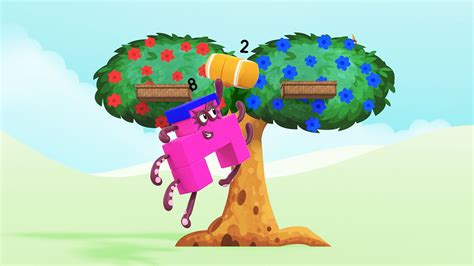 BBC iPlayer - Numberblocks - Series 2: The Two Tree