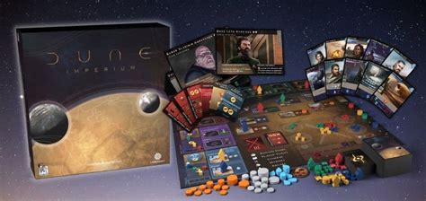 Dune: Imperium Review Board Game & Card Game