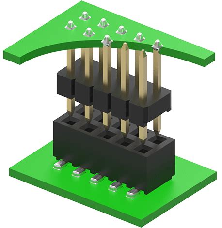 PCB connector overview | Board to board | GCT