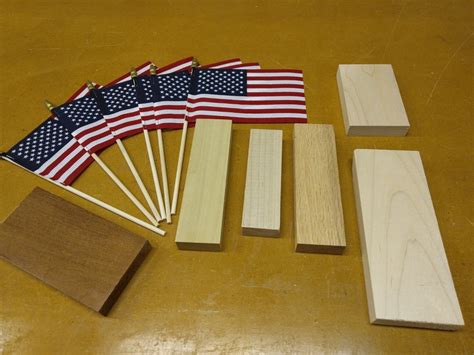 July 4th Mini Flag Stands | public_html