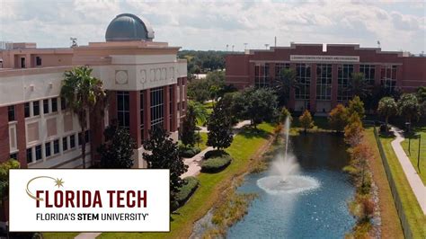 Florida Institute of Technology: Achieve Scientific Excellence on The Space Coast | The College ...