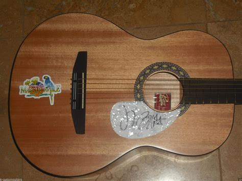 JIMMY BUFFETT Signed Acoustic guitar Autographed | #1824633014