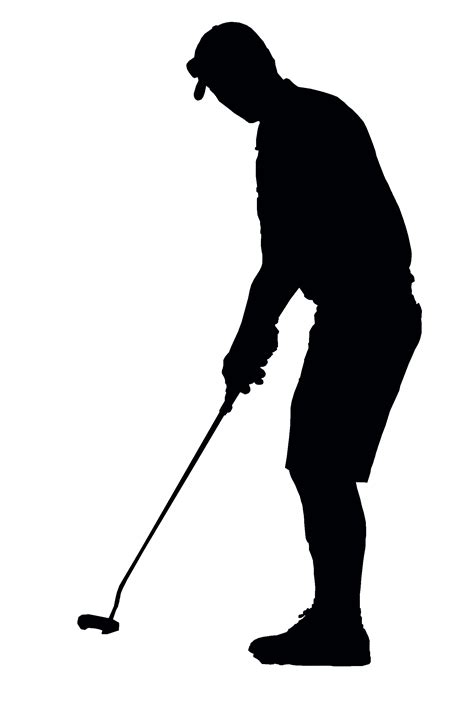 Golfer File Transparent HQ PNG Download | FreePNGimg