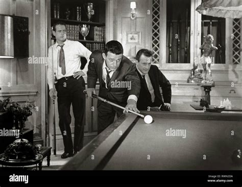 Paul Newman, George C. Scott, "The Hustler" (1961) 20th Century Fox ...