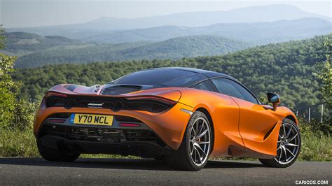 2018 McLaren 720S (Color: Azores Orange) - Rear | Caricos