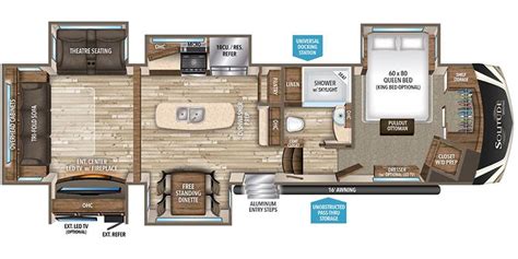 Grand Design Solitude 5Th Wheel Floor Plans - floorplans.click