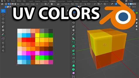 How To Texture UV Colors In Blender (like Imphenzia) - YouTube