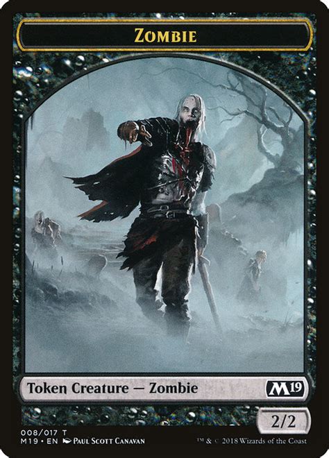 Zombie - Extras: Core Set 2019, # 8 - Deckbox