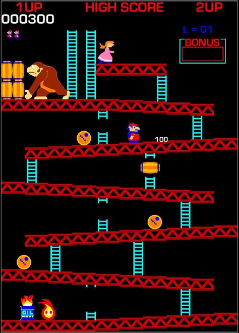 Donkey Kong Arcade by TinyDojo on DeviantArt