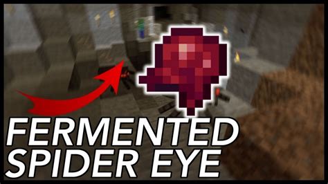 The uses of fermented spider eyes in Minecraft