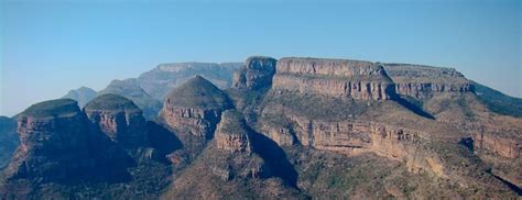 Three Rondavels Viewpoint on the Panorama Route