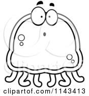 Royalty-Free (RF) Surprised Jellyfish Clipart, Illustrations, Vector ...